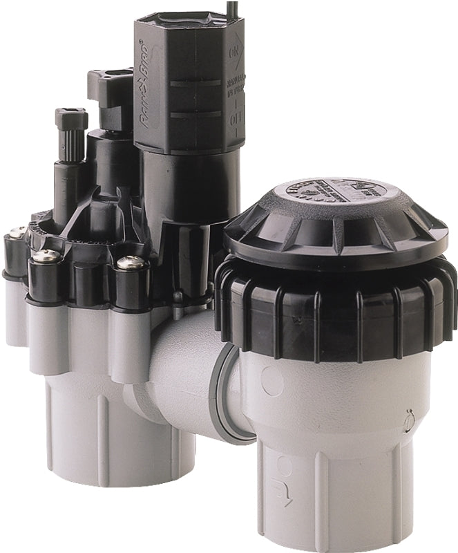 RAINBIRD Rain Bird DASASVF100 Anti-Siphon Valve, 1 in, FNPT, 15 to 150 psi Pressure, 0.2 to 40 gpm, 24 V, Plastic Body