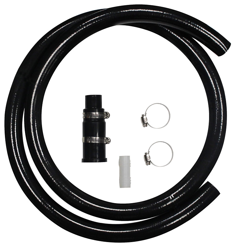 KEENEY Keeney PP855-90 Drain Hose with Adapter, 6 ft L PLUMBING, HEATING & VENTILATION KEENEY