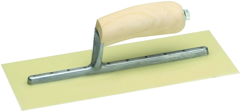 MARSHALLTOWN Marshalltown The Premium Line Series 2161 Drywall Texturing Trowel, 5 in W Blade, 11-1/2 in L Blade, Plastic Blade