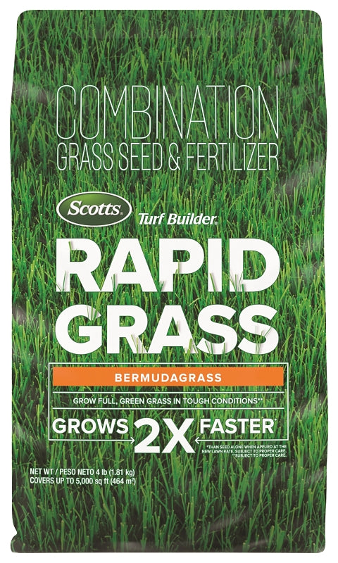 SCOTTS Scotts 18355 Bermudagrass Seed, 4 lb Bag