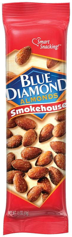 BLUE DIAMOND Blue Diamond Smokehouse Series BLU5179 Almonds, 1.5 oz HOUSEWARES BLUE DIAMOND