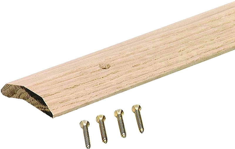 M-D M-D 85415 Carpet Trim, 36 in L, 2 in W, Hardwood, Unfinished