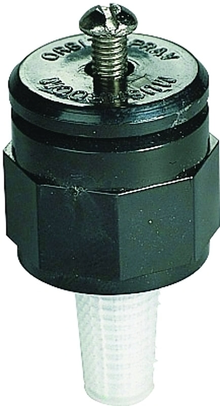 ORBIT IRRIGATION PRODUCTS Orbit 54119 Mushroom Bubbler, 1/2 in Connection, FNPT, Plastic LAWN & GARDEN ORBIT IRRIGATION PRODUCTS