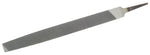 NICHOLSON Crescent Nicholson 21832NN File, Rectangular Profile, Milled Pattern, Single Cut, 8 in L Blade, Tang Handle TOOLS NICHOLSON