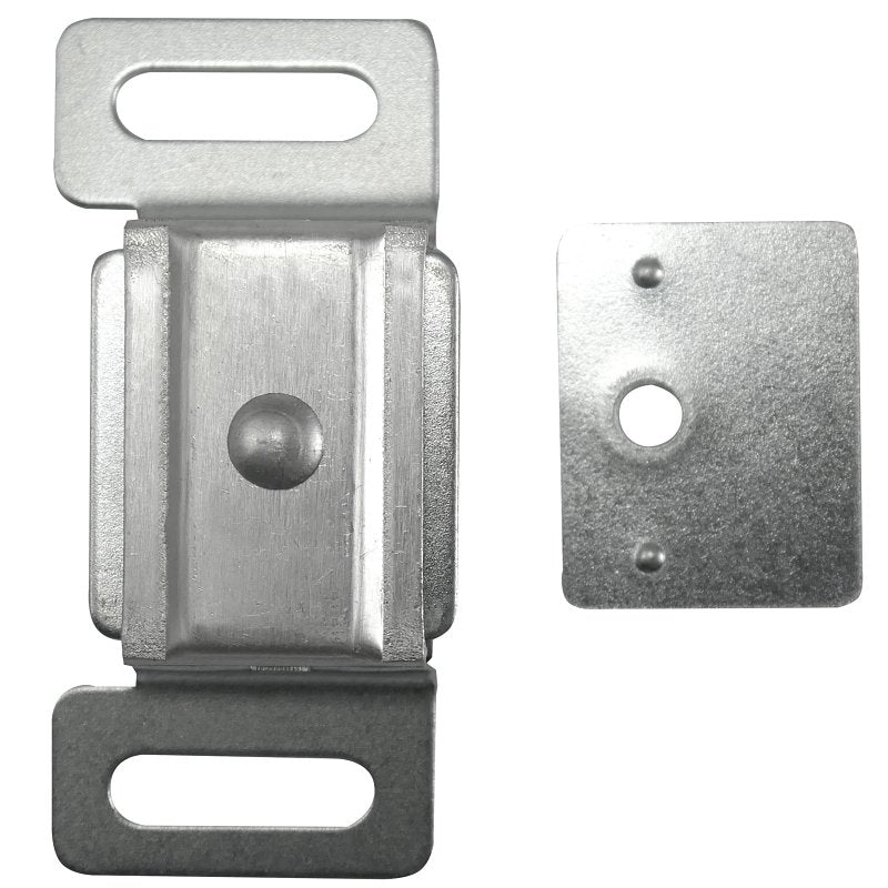 LAUREY DIV STRATEGIC BR Laurey 04501 Magnetic Catch, Plastic, Aluminum