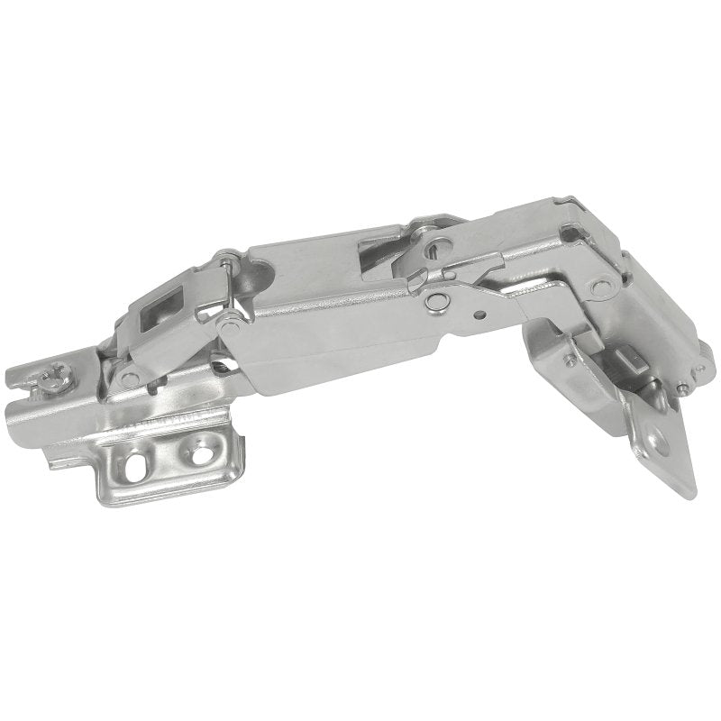 LAUREY DIV STRATEGIC BR Laurey 10300 Cabinet Hinge, Steel, Chrome, 170 deg Hinge Opening HARDWARE & FARM SUPPLIES LAUREY DIV STRATEGIC BR
