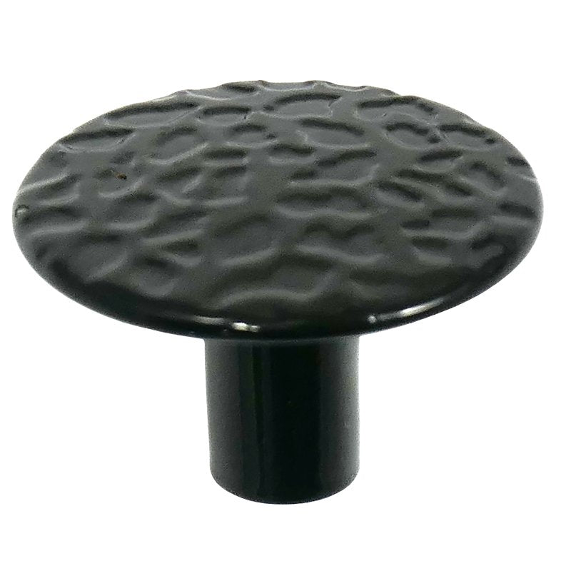 LAUREY DIV STRATEGIC BR Laurey Colonial Series 21414 Cabinet Knob, 19 mm Projection, Zinc, Black
