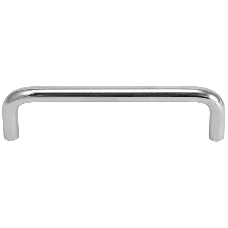 LAUREY DIV STRATEGIC BR Laurey Tech Series 34326 Cabinet Pull, 109 mm L Handle, 20 mm H Handle, 1.1 in Projection, Zinc Alloy, Polished Chrome HARDWARE & FARM SUPPLIES LAUREY DIV STRATEGIC BR
