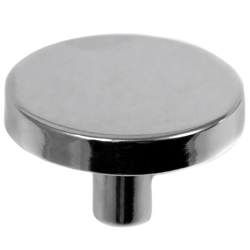 LAUREY DIV STRATEGIC BR Laurey Tech Series 34526 Cabinet Knob, 20 mm Projection, Zinc, Polished Chrome