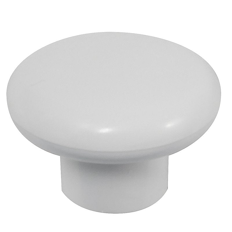 LAUREY DIV STRATEGIC BR Laurey Plastics Series 34642 Cabinet Knob, 0.9 in Projection, Transitional