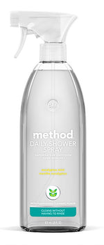METHOD method 1390 Shower Cleaner, 28 oz, Liquid, Pleasant, Colorless/Translucent