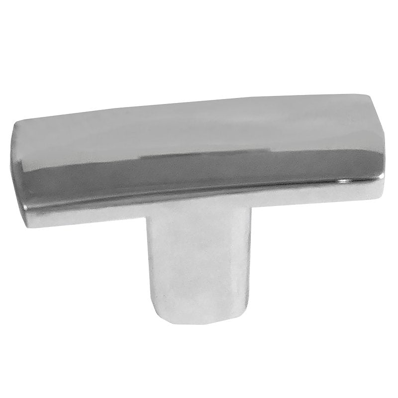 LAUREY DIV STRATEGIC BR Laurey Contempo Series 55926 Cabinet Knob, 27 mm Projection, Zinc, Polished Chrome