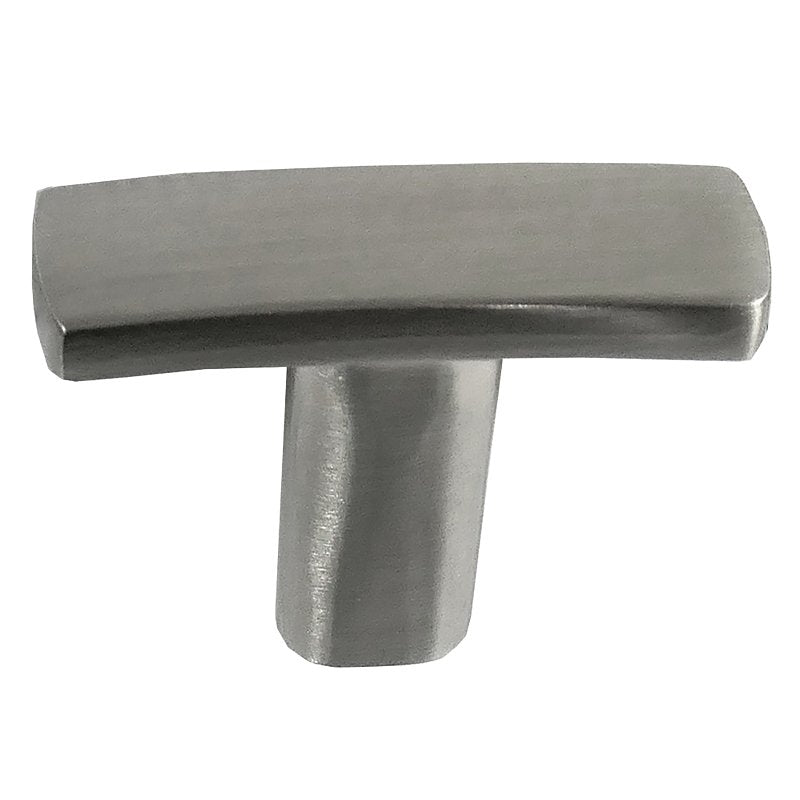 LAUREY DIV STRATEGIC BR Laurey Contempo Series 55928 Cabinet Knob, 27 mm Projection, Zinc, Satin Nickel