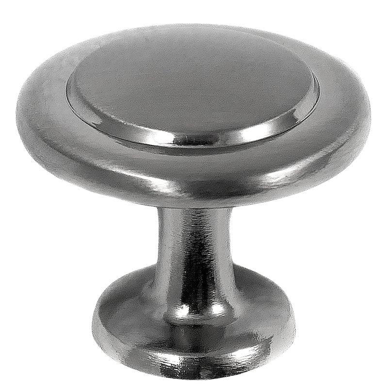 LAUREY DIV STRATEGIC BR Laurey Newport Series 57028 Cabinet Knob, 1.02 in Projection, Zinc, Satin Nickel