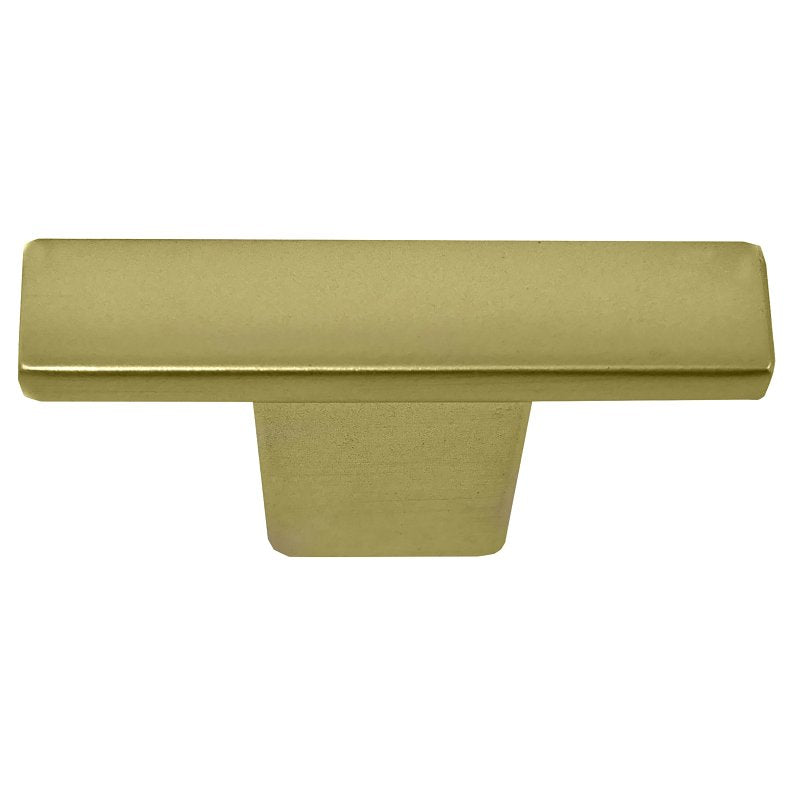 LAUREY DIV STRATEGIC BR Laurey Cosmopolitan Series 72910 Cabinet Knob, 20 mm Projection, Zinc, Champagne Brass