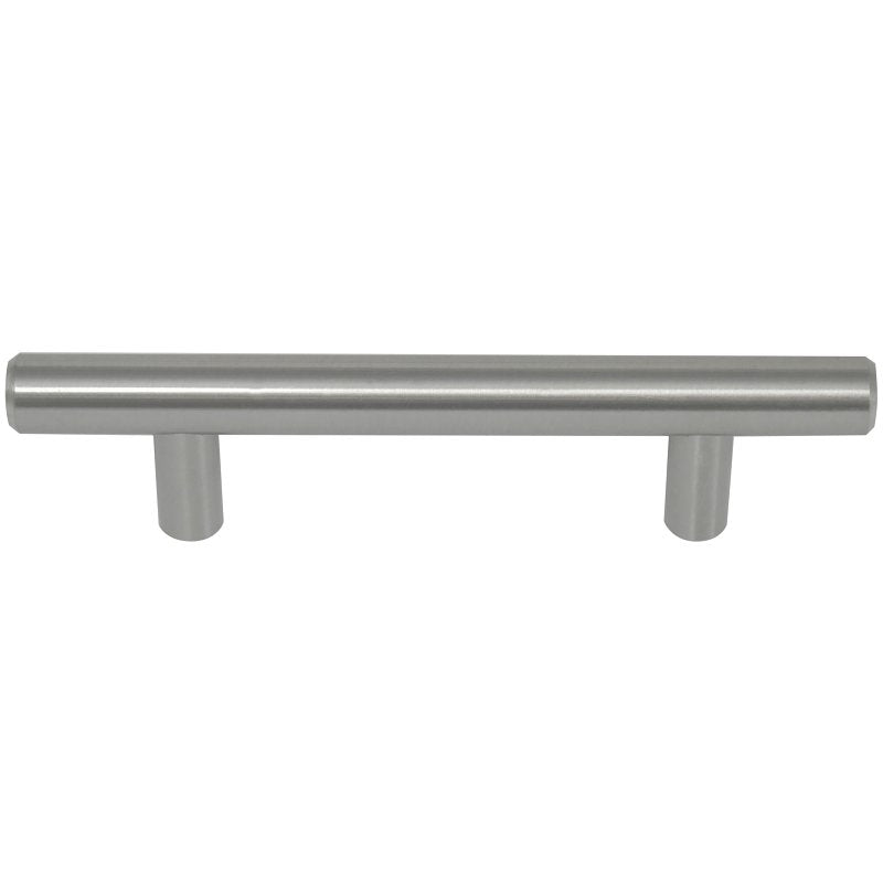 LAUREY DIV STRATEGIC BR Laurey Melrose Series 87002 Cabinet Pull, 178 mm L Handle, 32 mm H Handle, Steel, Brushed Satin Nickel HARDWARE & FARM SUPPLIES LAUREY DIV STRATEGIC BR
