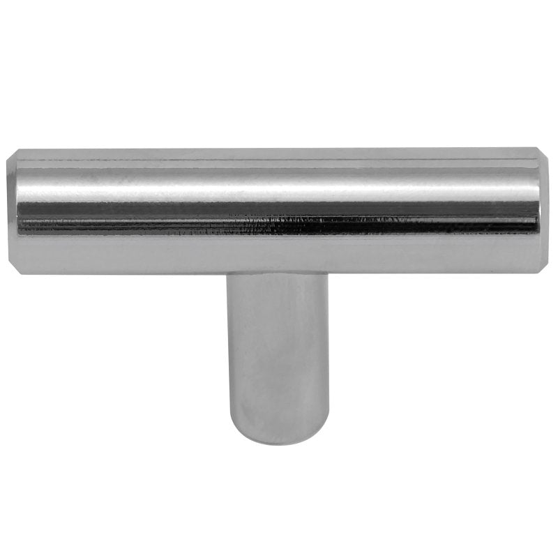 LAUREY DIV STRATEGIC BR Laurey Meirose Series 87926 Cabinet Knob, 32 mm Projection, Steel, Polished Chrome