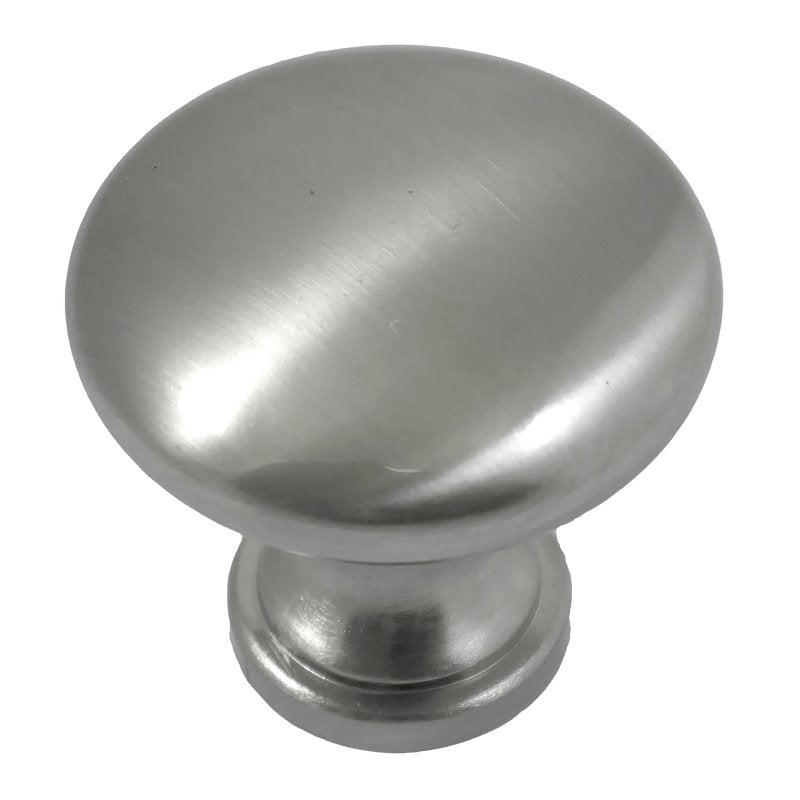 LAUREY DIV STRATEGIC BR Laurey Value Packs Series 59905 Cabinet Knob, Steel, Brushed Satin Nickel