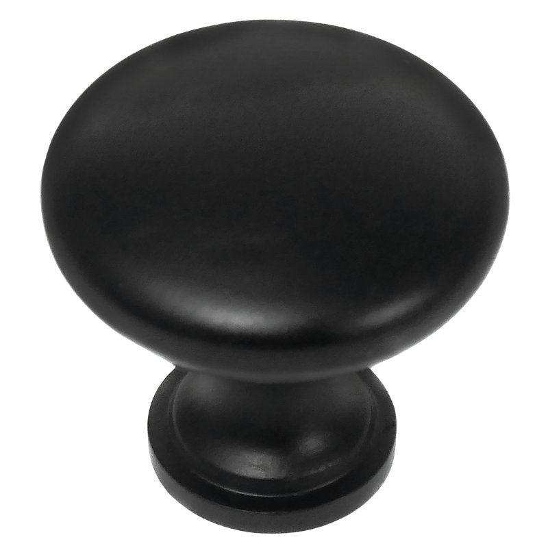 LAUREY DIV STRATEGIC BR Laurey 59932 Cabinet Knob, Steel, Matte Black