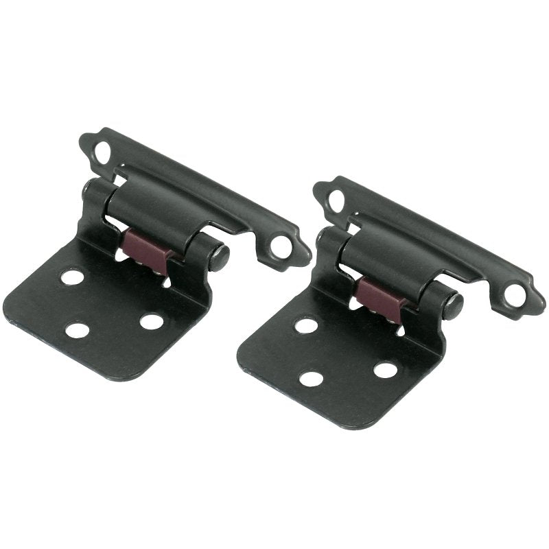 LAUREY DIV STRATEGIC BR Laurey 59933 Cabinet Hinge, Steel, Matte