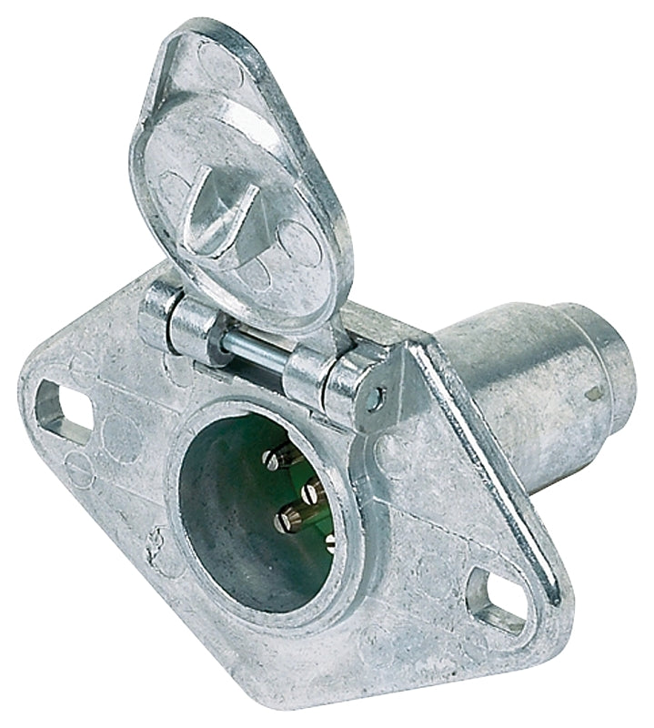 HOPKINS Hopkins 48435 End Socket, 6/12 V, 6-Pole, Zinc AUTOMOTIVE HOPKINS