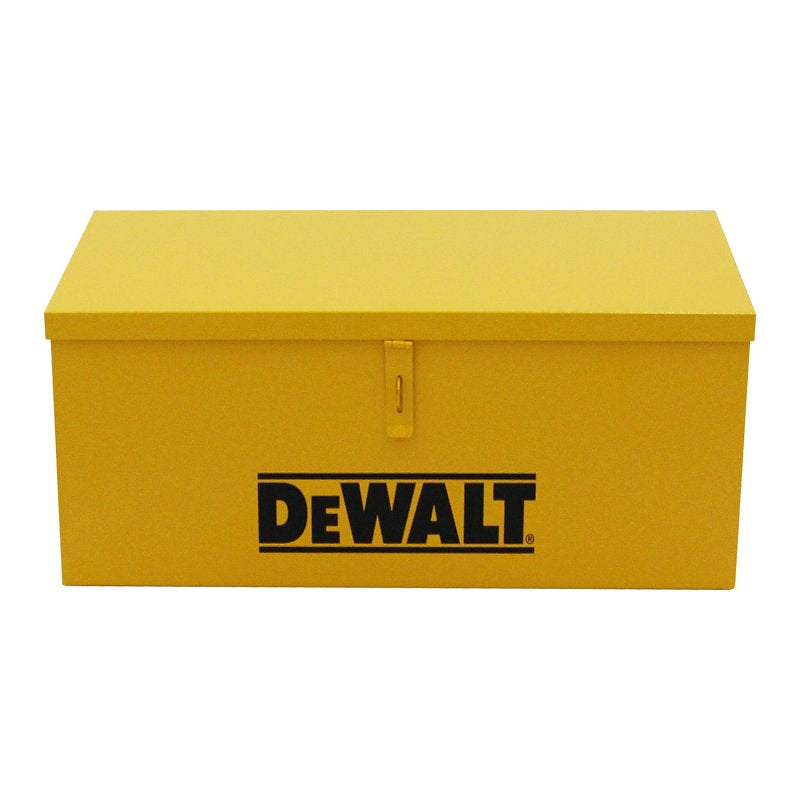 QUALITY CRAFT INDUSTRIE Montezuma DWXUB30Y DEWALT Utility Box, 100 lb, Steel, Yellow, 10.24 in H x 30.12 in W x 12.2 in D Outside TOOLS QUALITY CRAFT INDUSTRIE
