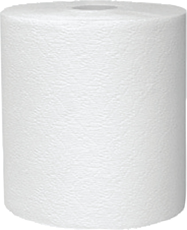 NORTH AMERICAN PAPER North American Paper 881600 Towel, 700 ft L, 7.7 in W, 1-Ply, White