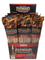 BETTER WOOD PRODUCTS Fatwood 9900 Fire Starter, Pine Wood Base