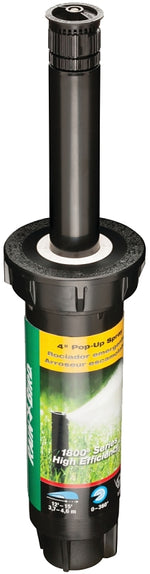 RAINBIRD Rain Bird 1804HEVN15 Spray Head Sprinkler, 1/2 in Connection, FNPT, 8 to 15 ft, Polypropylene LAWN & GARDEN RAINBIRD