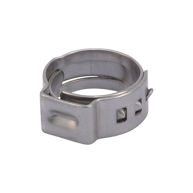 SHARKBITE SharkBite UC952A Clamp Ring, 3/8 in, PEX-B, Stainless Steel PLUMBING, HEATING & VENTILATION SHARKBITE