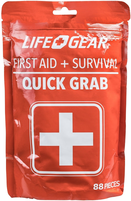 DORCY LifeGear 41-3819 First Aid Kit, 88-Piece, Red APPLIANCES & ELECTRONICS DORCY