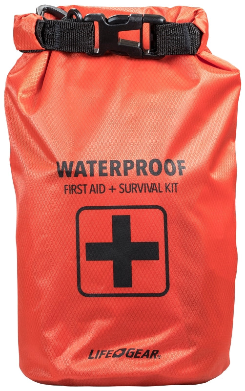 DORCY LifeGear 41-3820 First Aid and Survival Kit, 130-Piece, Red APPLIANCES & ELECTRONICS DORCY