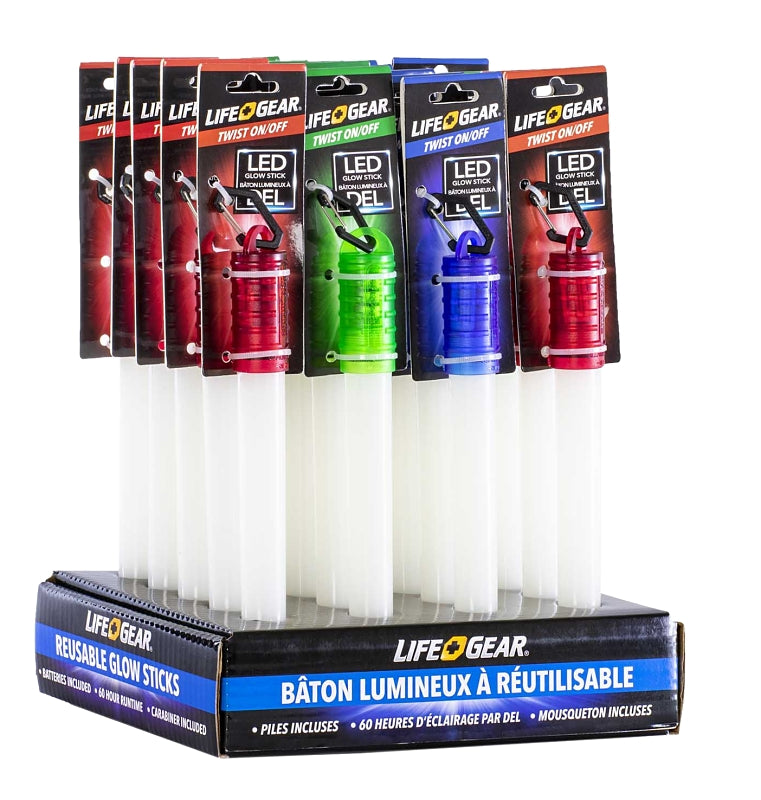 DORCY Dorcy 41-3678 Reusable Twist Glowstick, LR44 Battery, LED Lamp ELECTRICAL DORCY