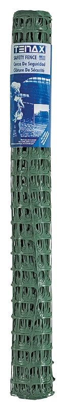 MUTUAL INDUSTRIES Mutual Industries 14993-38-50 Safety Fence, 50 ft L, 3-1/2 x 1-3/4 in Mesh, Plastic, Green