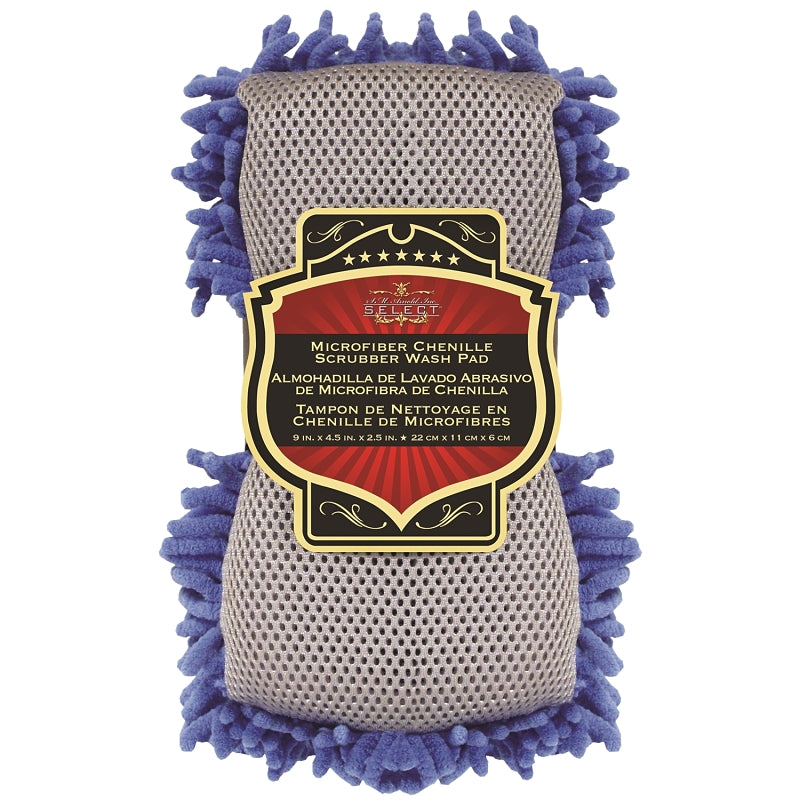 SM ARNOLD SM Arnold 25-333 Wash Mitt and Pad, Microfiber