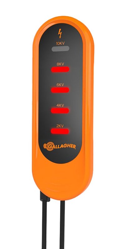 GALLAGHER POWER FENCE, Gallagher G501404 5-Light Fence Voltage Indicator, Orange HARDWARE & FARM SUPPLIES GALLAGHER POWER FENCE,