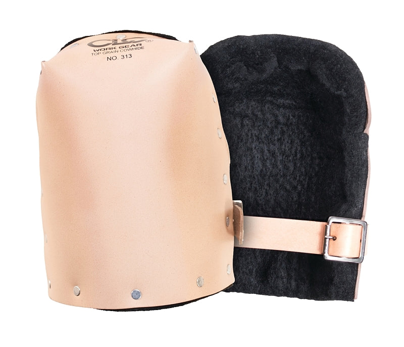 HULTAFORS CLC 313 Heavy-Duty Knee Pad, Leather Cap, Foam Pad, Buckle CLOTHING, FOOTWEAR & SAFETY GEAR HULTAFORS