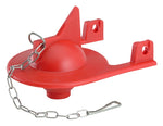 KORKY Korky 2012BP Toilet Flapper, Chlorazone Rubber, Red PLUMBING, HEATING & VENTILATION KORKY