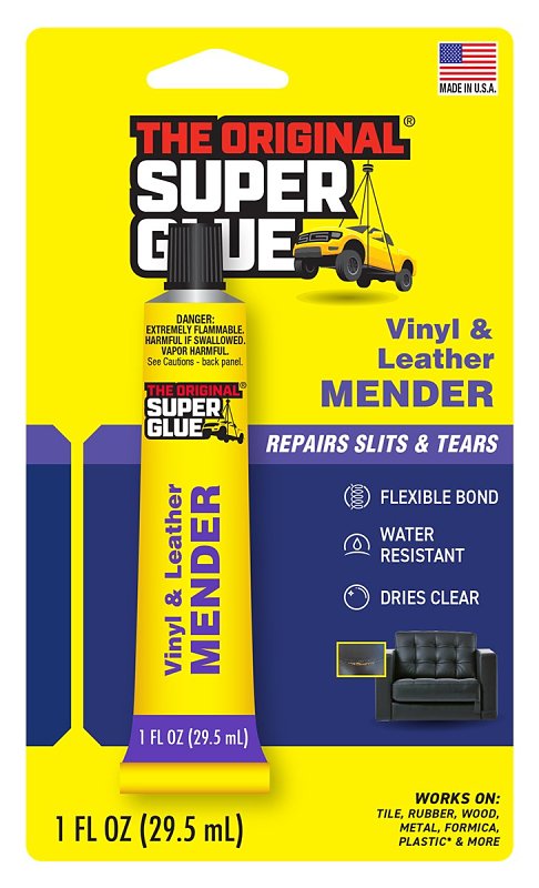 THE ORIGINAL SUPER GLUE The Original Super Glue 11710393 Mender, Liquid, Chemical, Clear, 4 g, Tube AUTOMOTIVE THE ORIGINAL SUPER GLUE