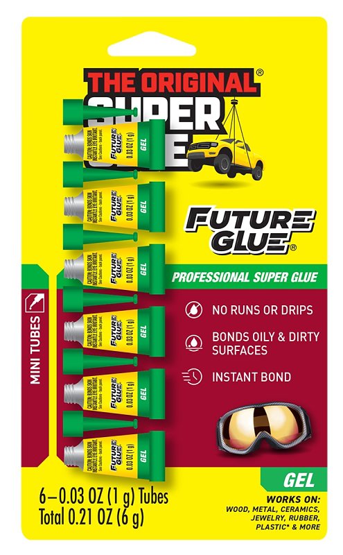 THE ORIGINAL SUPER GLUE Superglue Corp 11710005 Glue, Gel PAINT THE ORIGINAL SUPER GLUE