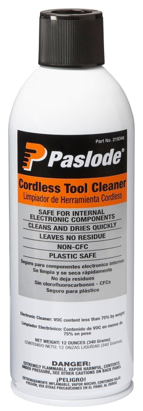 PASLODE Paslode 219348 Tool Cleaner, 12 oz, Liquid, Solvent TOOLS PASLODE