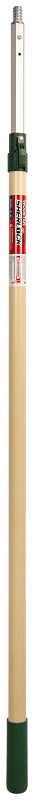 WOOSTER BRUSH Wooster R055 Extension Pole, 4 to 8 ft L, Aluminum/Fiberglass