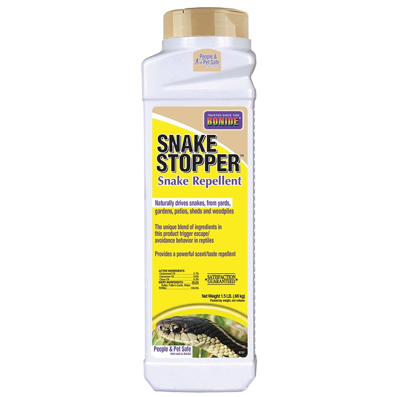 BONIDE Bonide Snake Stopper 8751 Snake Repellent Bottle LAWN & GARDEN BONIDE