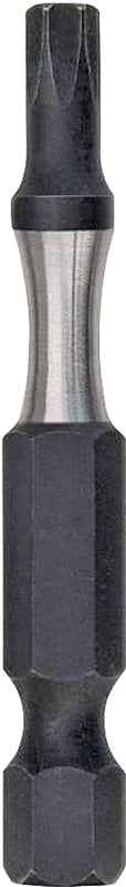 MILWAUKEE Milwaukee 48-32-4484 Power Bit, T20 Drive, Torx Drive, 1/4 in Shank, Hex Shank, 2 in L, Proprietary Steel TOOLS MILWAUKEE