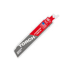 MILWAUKEE Milwaukee TORCH 48-00-5251 Reciprocating Saw Blade, 1 in W, 6 in L, 10 TPI, Carbide Cutting Edge TOOLS MILWAUKEE