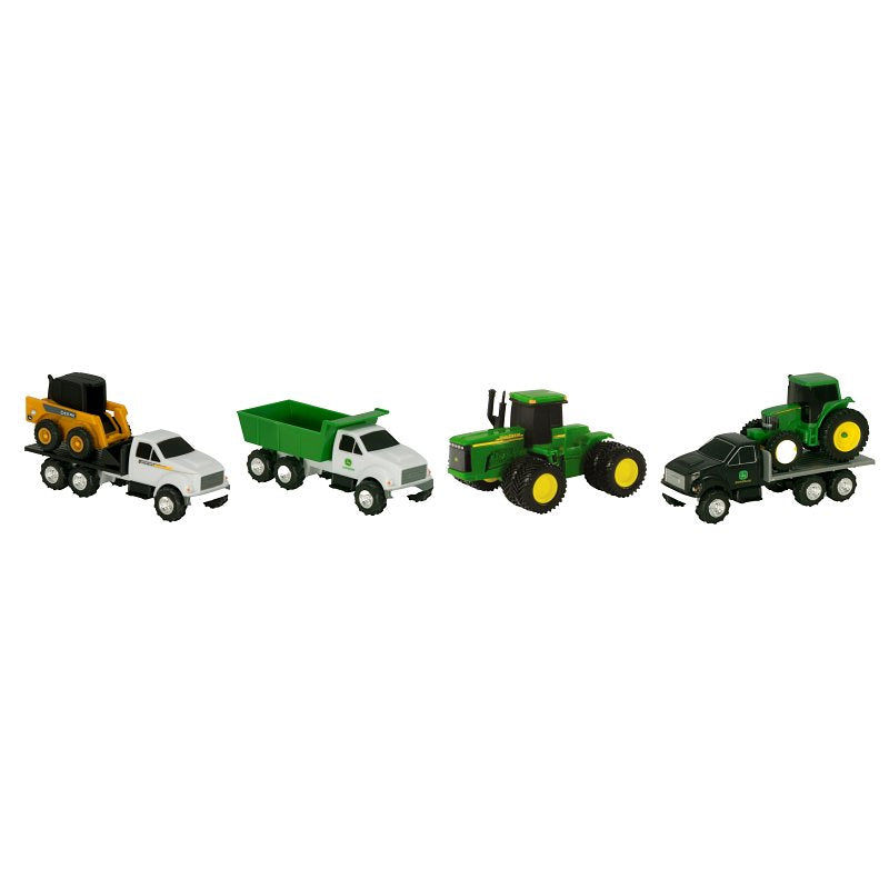 TOMY INTERNATIONAL John Deere Toys 37308 Big Equipment Assortment, 3 Years and Up HOUSEWARES TOMY INTERNATIONAL