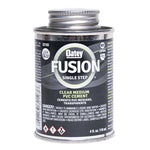 OATEY Oatey Fusion 321931 Cement, 4 oz Can, Liquid, Clear PLUMBING, HEATING & VENTILATION OATEY