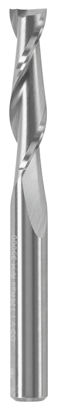 BOSCH Bosch 85911MC Router Bit, 1/4 in Dia Cutter, 2-1/2 in OAL, 1/4 in Dia Shank, 2-Cutter, Carbide