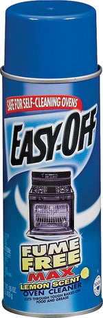 E.H. (US) LLC ACCT 7003 Easy-Off 6233887977 Oven Cleaner, 14.5 oz Aerosol Can, Liquid, Lemon, White