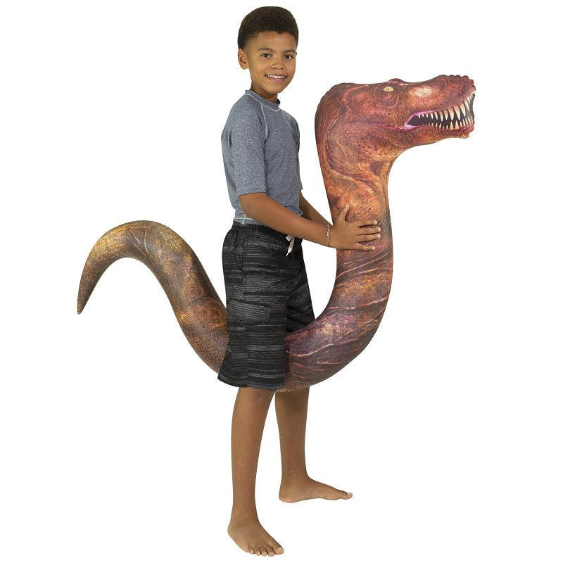 BROOKE & DYLAN LLC PoolCandy PC1740TR Ride-On Pool Noodle, T-Rex, PVC, Brown APPLIANCES & ELECTRONICS BROOKE & DYLAN LLC